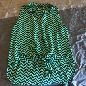 NWOT Mint Blouse